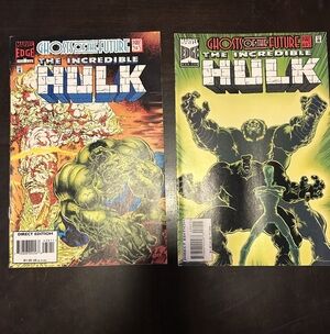 20 title: Marvel Comics The Incredible Hulk #438 & #439 - Ghosts of the Future